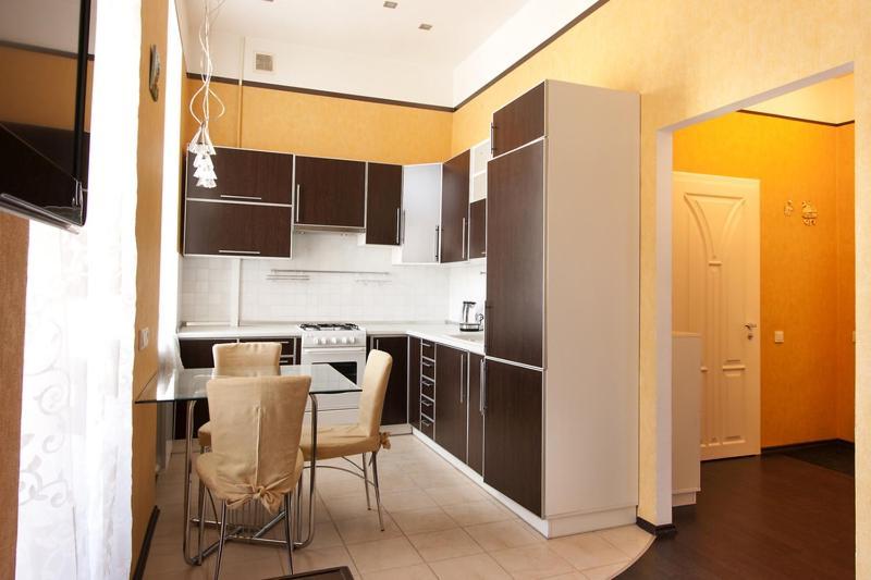 911 Apartments Antonovichа Kiev Extérieur photo
