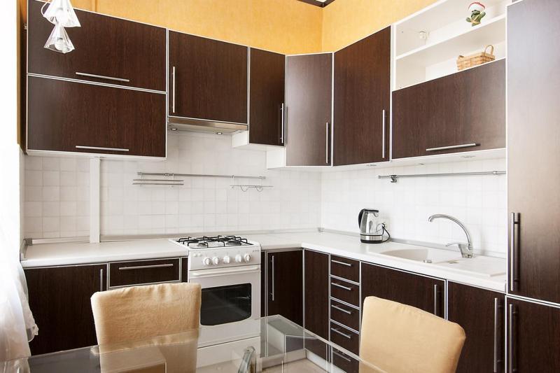 911 Apartments Antonovichа Kiev Extérieur photo