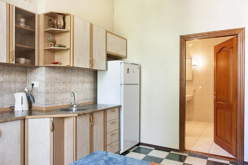 911 Apartments Antonovichа Kiev Extérieur photo