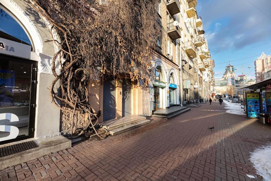 911 Apartments Antonovichа Kiev Extérieur photo